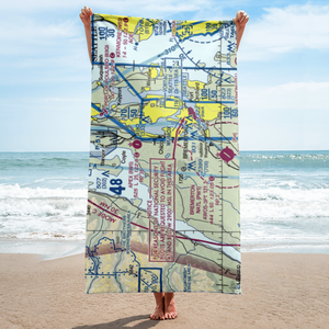 Leisureland Airpark (WA96) VFR Sectional Towel