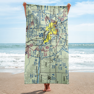 Lemons Airport (IA03) VFR Sectional Towel