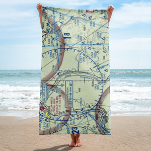 Leon Airport (W07) VFR Sectional Towel