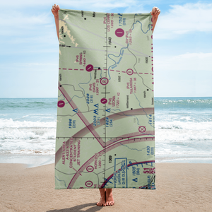 Leona Ranch Airport (75TX) VFR Sectional Towel