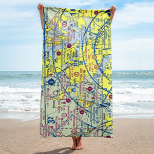 Leroux Airport (TX22) VFR Sectional Towel