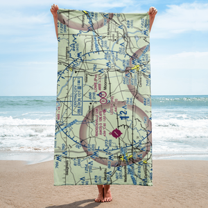 Lester Airfield (17KY) VFR Sectional Towel