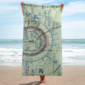 Lesterson-Dempsey Airstrip (0MI4) VFR Sectional Towel