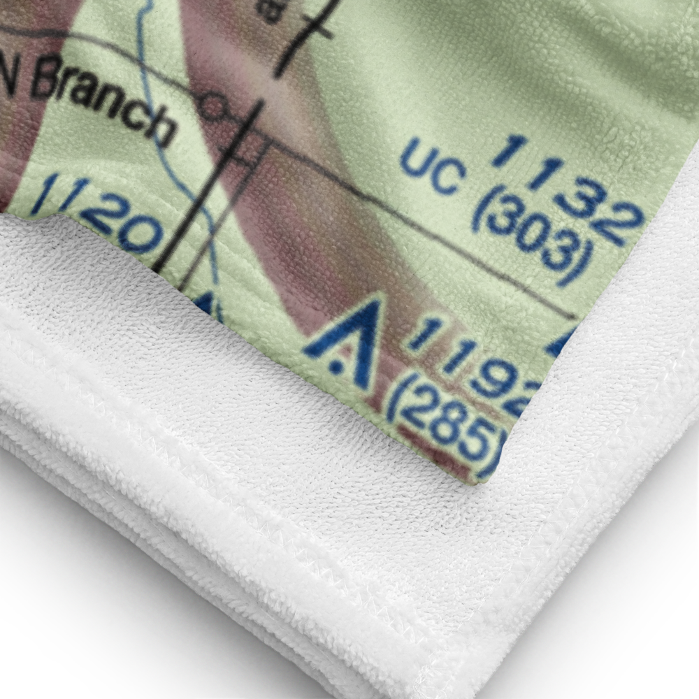 Letts Field (7MI8) VFR Sectional Towel 