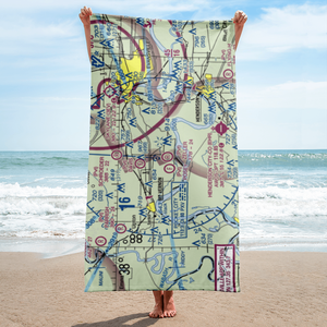 Lewis Airport (22II) VFR Sectional Towel