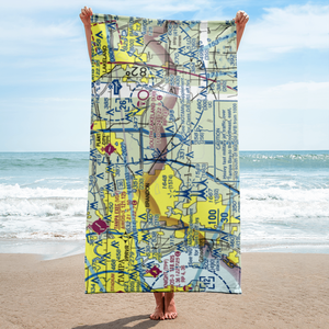 Lewis Airport (FL78) VFR Sectional Towel