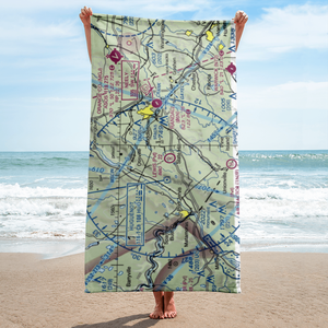 Lewis Landing Airport (NK79) VFR Sectional Towel