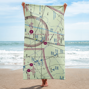 Lewis Ranch Airport (2TX4) VFR Sectional Towel