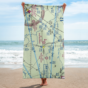 Lexington Airfield (TE75) VFR Sectional Towel