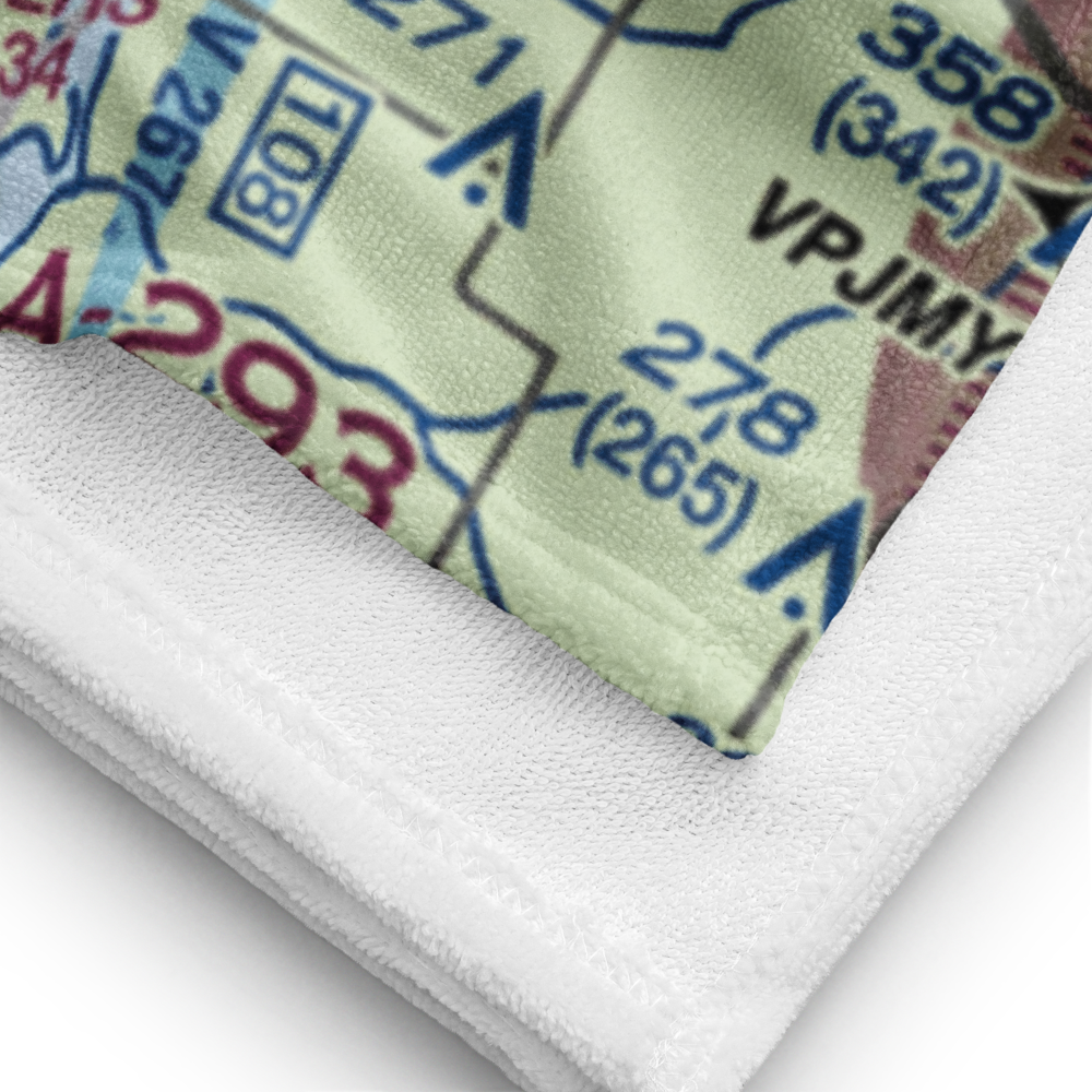 Lib Field (2FD8) VFR Sectional Towel 