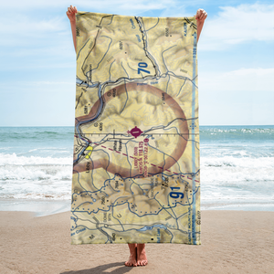 Libby Airport (S59) VFR Sectional Towel