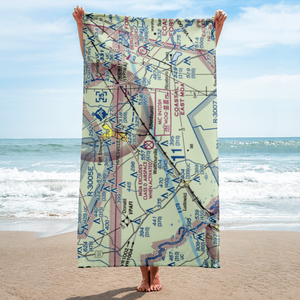 Liberty County Airport (2J2) VFR Sectional Towel