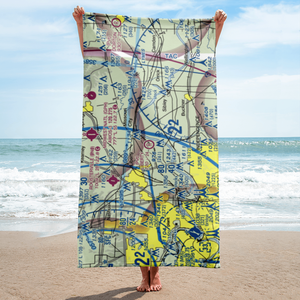 Liberty Landing Airport (4MO4) VFR Sectional Towel