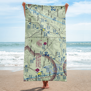 Liberty-Casey County Airport (53KT) VFR Sectional Towel