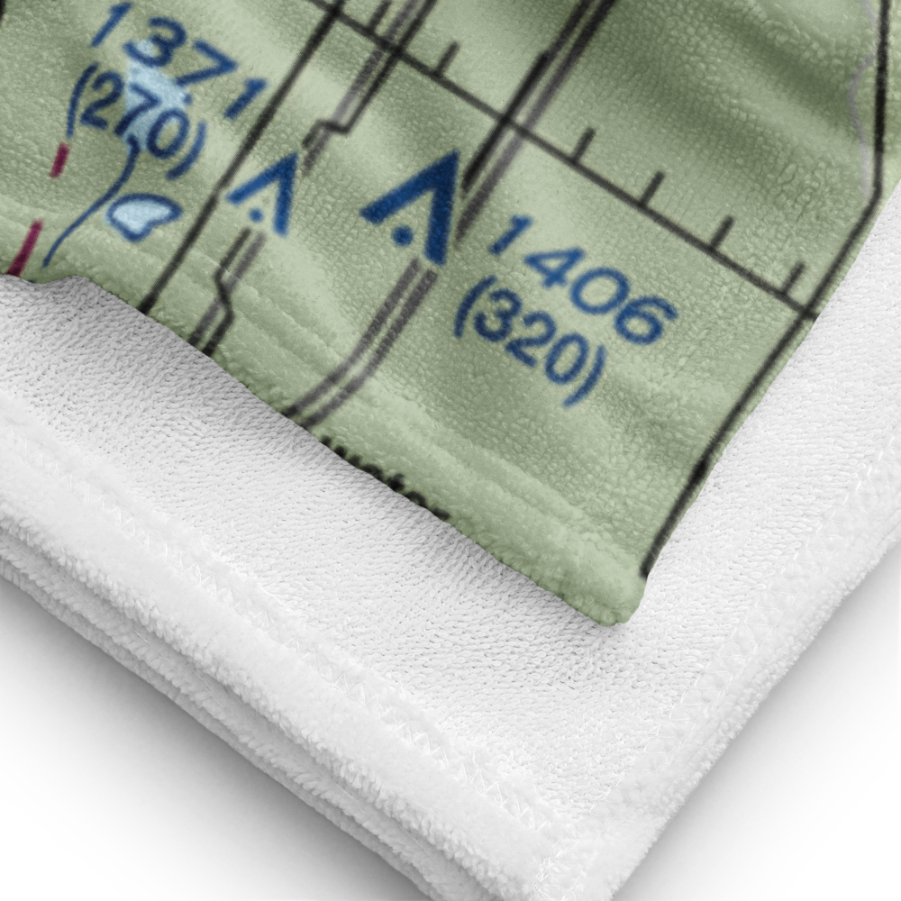 Lidgerwood Municipal Airport (4N4) VFR Sectional Towel 