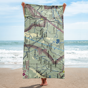 Lightning Bolt Field Airport (04VT) VFR Sectional Towel