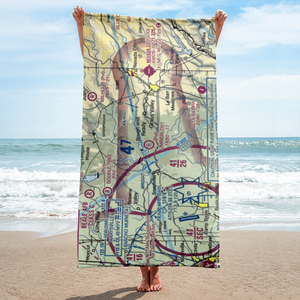 Limberlost Ranch Airport (CA21) VFR Sectional Towel