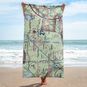 Limerick Airport (US-0600) VFR Sectional Towel