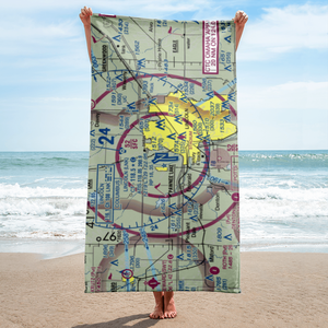 Lincoln Airport (LNK) VFR Sectional Towel