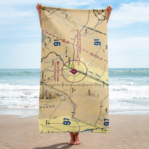 Lincoln County Airport (1L1) VFR Sectional Towel
