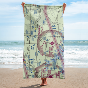 Lincoln Municipal Airport (0R2) VFR Sectional Towel
