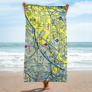 Lincoln Park Airport (N07) VFR Sectional Towel