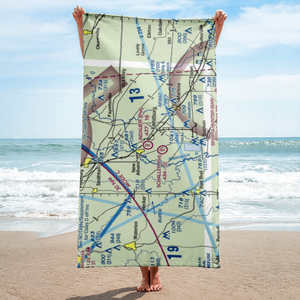 Lindauer Airport (83LL) VFR Sectional Towel