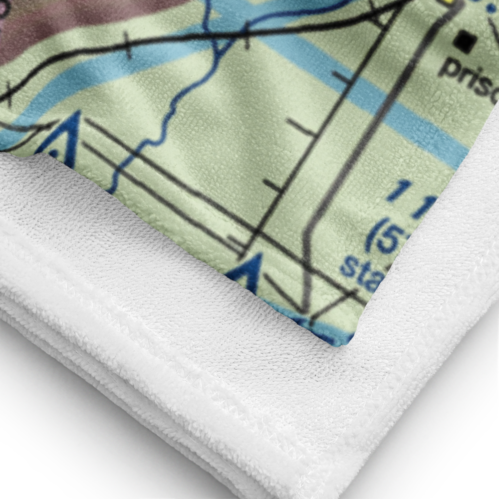 Lindell Loveless Airport (LL45) VFR Sectional Towel 