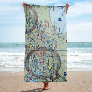 Lindey's Landing Airport (5MN7) VFR Sectional Towel