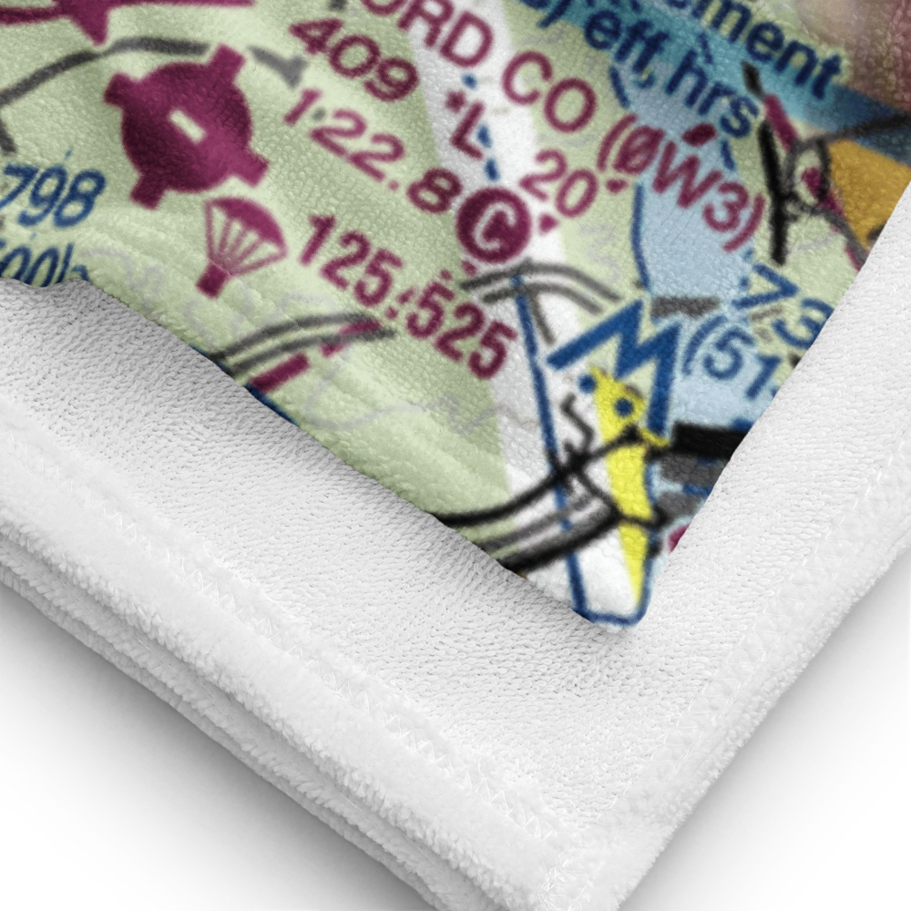 Links Airport (MD88) VFR Sectional Towel 