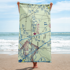 Linn State Technical College Airport (1H3) VFR Sectional Towel