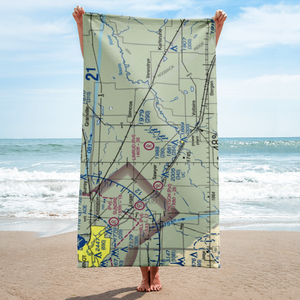 Linrud Airstrip (NA13) VFR Sectional Towel