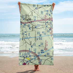 Linwood Airport (MS06) VFR Sectional Towel