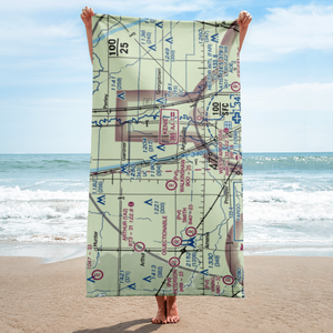 Lisburg Airport (6ND3) VFR Sectional Towel