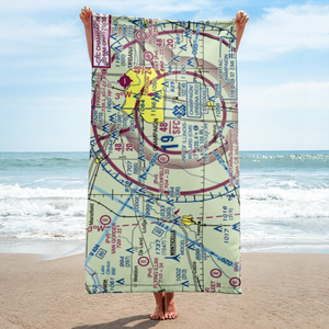 Litchfield RLA Restricted Landing Area (4IS7) VFR Sectional Towel