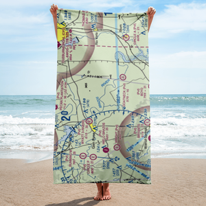 Little 'L' Ranch Airport (TS61) VFR Sectional Towel