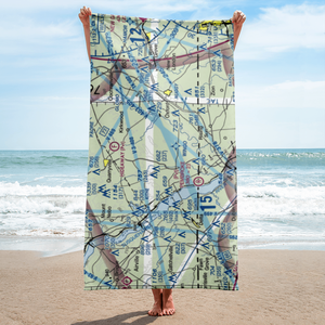 Little Britain Airport (79PA) VFR Sectional Towel