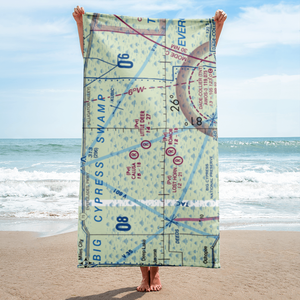 Little Deer Airport (16FA) VFR Sectional Towel