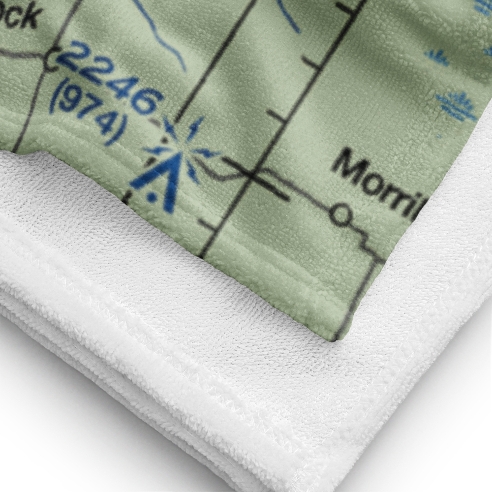 Little Falls-Morrison County-Lindbergh field (LXL) VFR Sectional Towel 