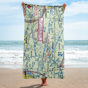 Little Mount International Airport (7KY3) VFR Sectional Towel