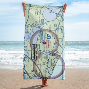 Little Pecan Island Airport (3LA4) VFR Sectional Towel