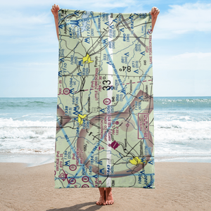 Little Tobesofkee Creek Ranch Airport (GA86) VFR Sectional Towel