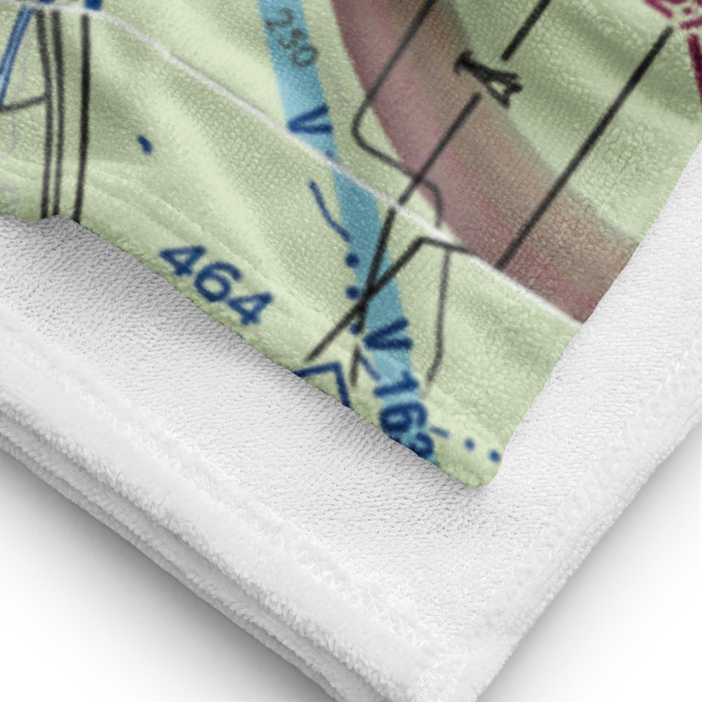Live Oak County Airport (8T6) VFR Sectional Towel 