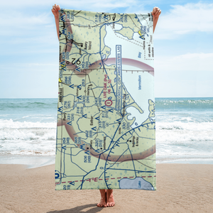 Live Oak Landing Strip (LA60) VFR Sectional Towel