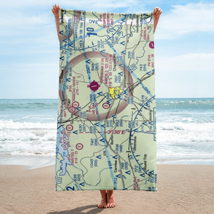 Live Oak Ranch Airport (TA17) VFR Sectional Towel