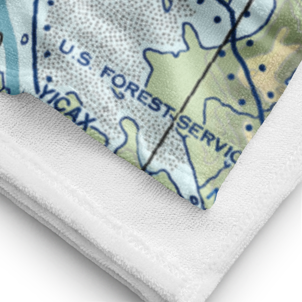 Lloyd R. Roundtree Seaplane Facility Seaplane Base (63A) VFR Sectional Towel 