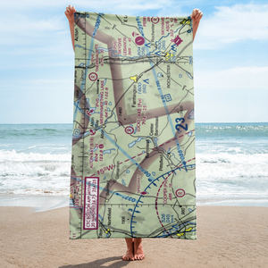 Locke Lake Airport (NH15) VFR Sectional Towel