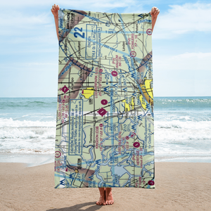 Lodi Airpark (L53) VFR Sectional Towel