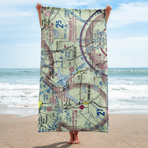 Lodi Lakeland Airport (9WN5) VFR Sectional Towel