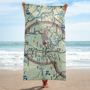 Logan County Airport (6L4) VFR Sectional Towel